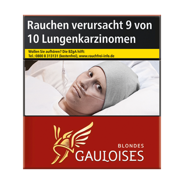 Gauloises Blondes Rot 8 x 22 Zigaretten
